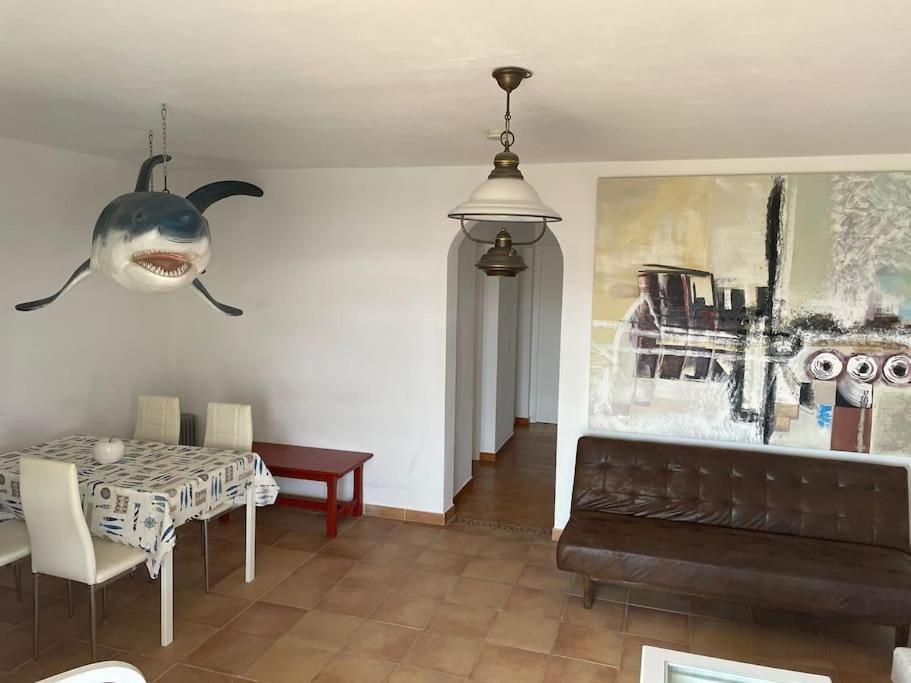 La Casa Del Tiburon Apartment Cala En Porter  Exterior foto