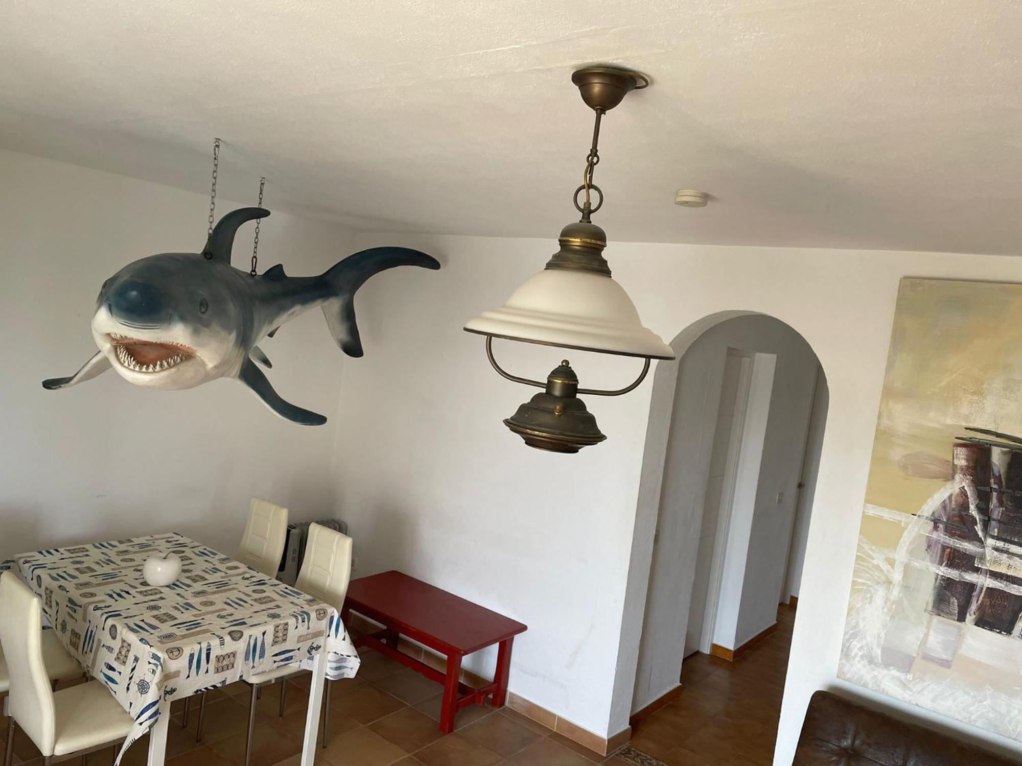 La Casa Del Tiburon Apartment Cala En Porter  Cameră foto