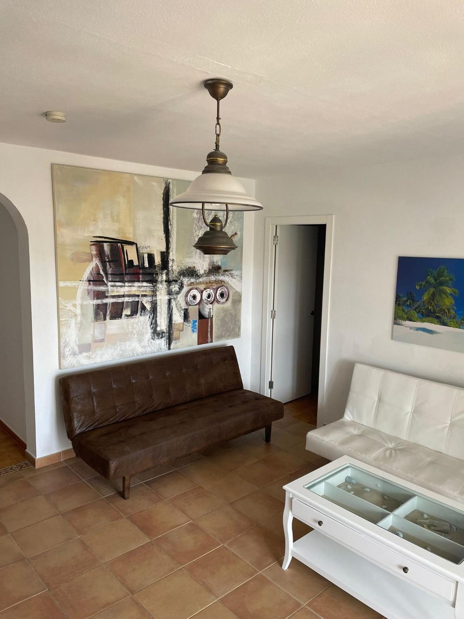 La Casa Del Tiburon Apartment Cala En Porter  Cameră foto